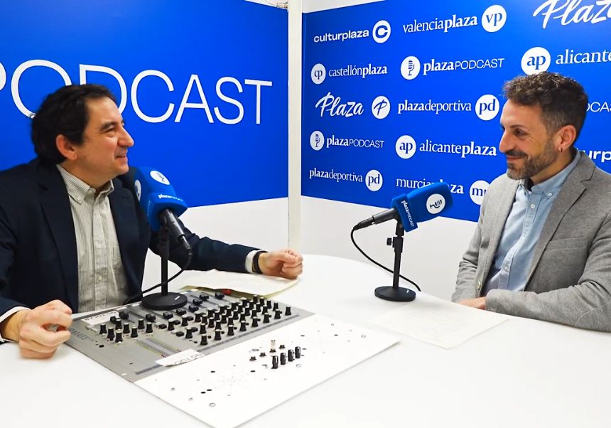 Entrevista en Plaza Podcast
